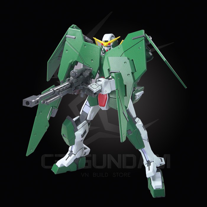 MÔ HÌNH GUNDAM BANDAI HG 1/144 GN-002 GUNDAM DYNAMES HG00 GUNDAM OO