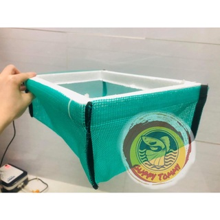 Lồng đẻ lưới - Dùng để tách cá đẻ
