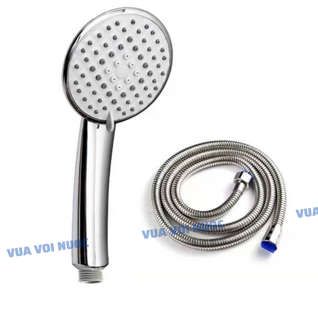 Vòi hoa sen tăng áp hình chữ nhật chế độ massage thư giãn VVN102