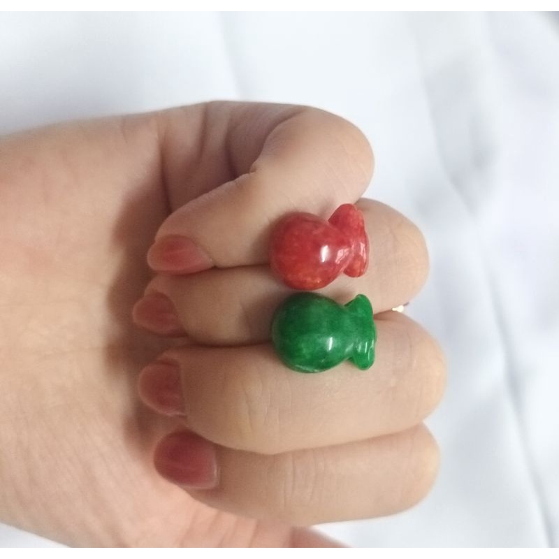 Túi tài lộc mặt đá thanh tẩy thu hút năng lượng tích cực kích hoạt may mắn