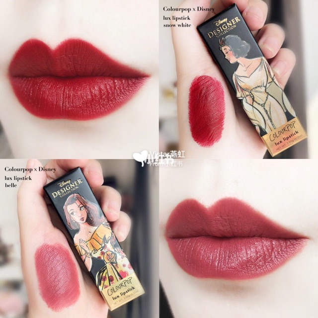 Son kem lì Colourpop Disney Lux Liquid Lip