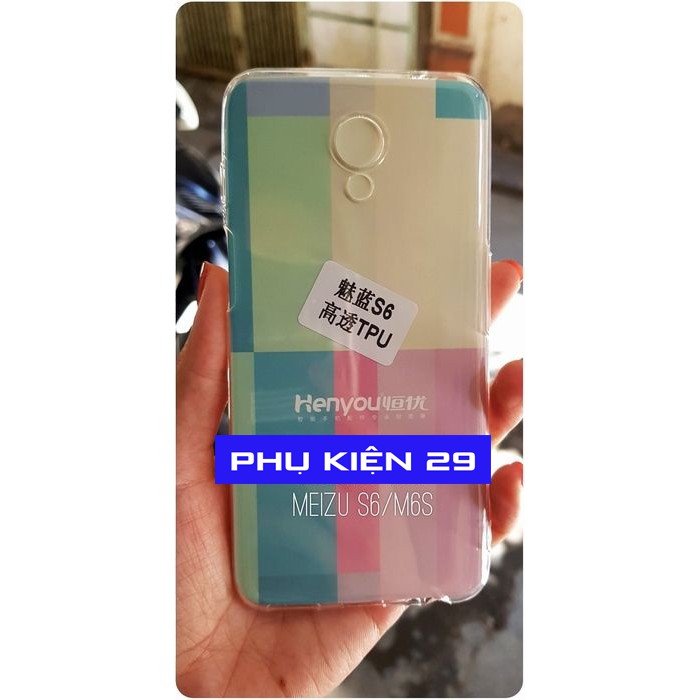 Ốp lưng silicon dẻo trong cao cấp Henyou