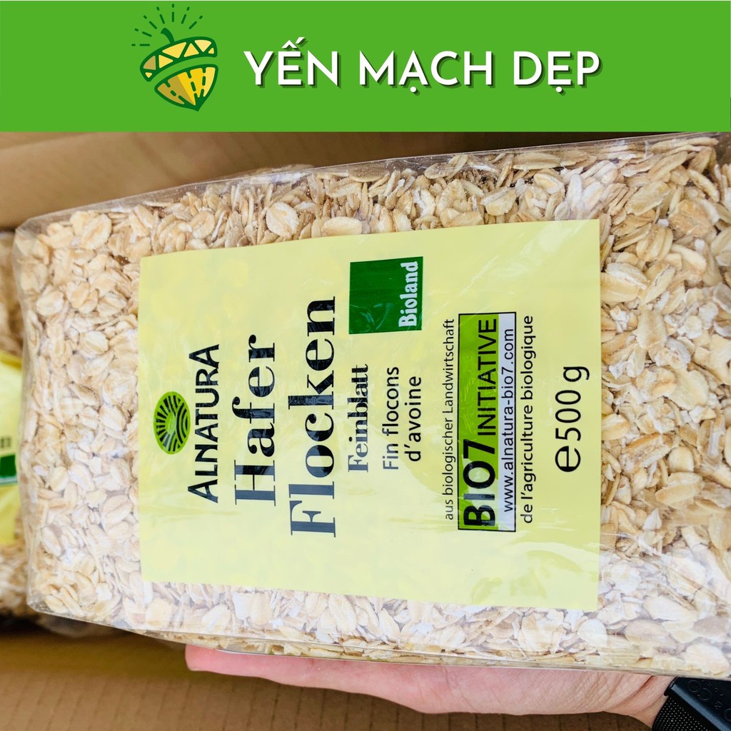 Yến Mạch giảm cân ăn liền an toàn chính hãng Đức Hafer 500g Diamond Nuts | BigBuy360 - bigbuy360.vn