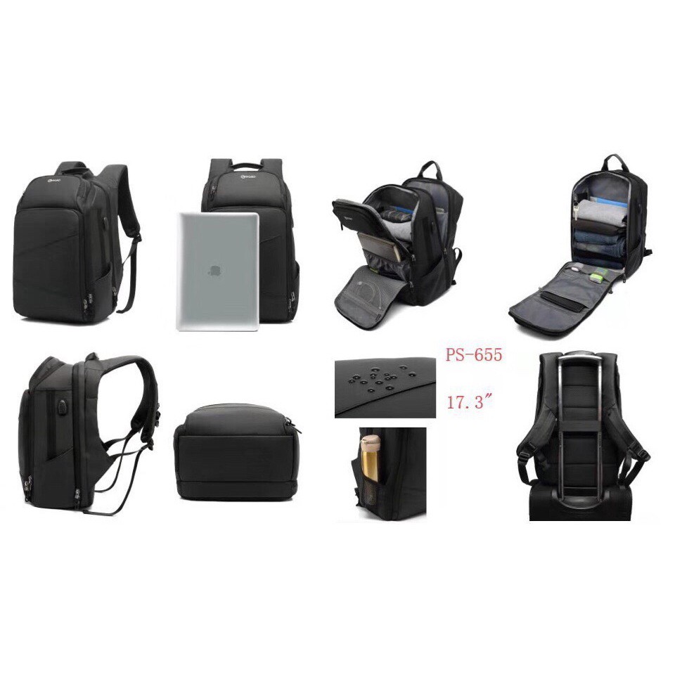 Balo laptop Coolbell 655