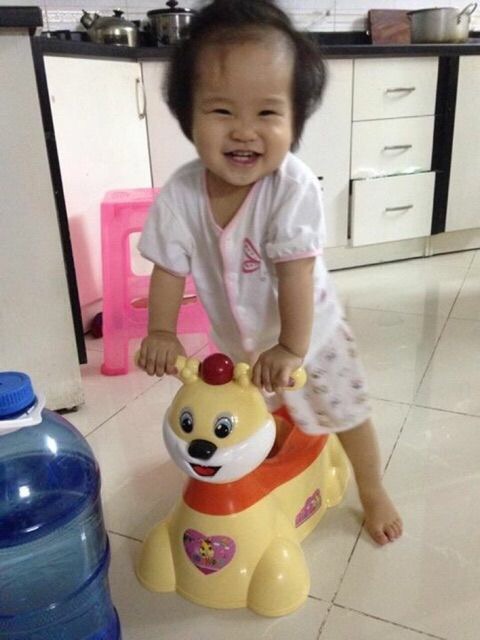 Bô thỏ có nhạc cho bé Song long