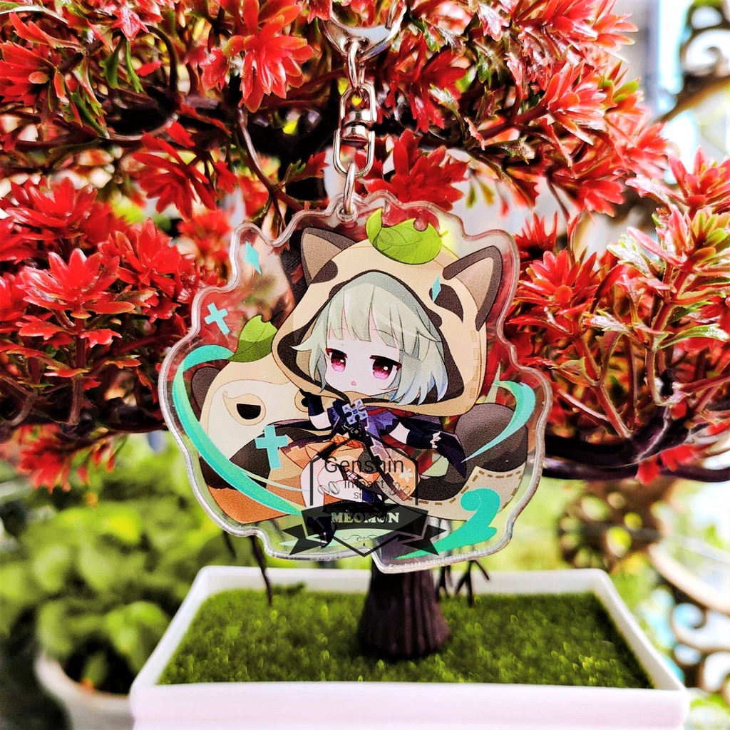 Sayu Móc khóa genshin impact M10