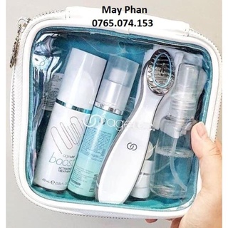 Máy Boost ageLoc máy đẩy tinh chất căng bóng sáng da tức thì sau 2 phút