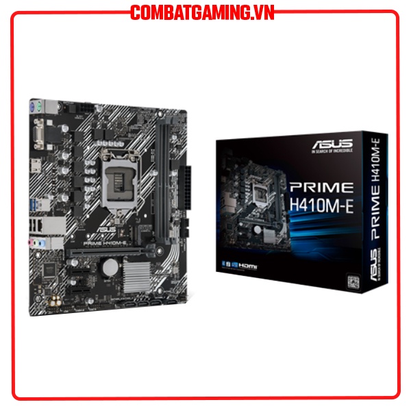 Main Board Asus Prime H410M-E/CSM (chipset Intel H410 / 2x DDR4 / USB 3.1 )