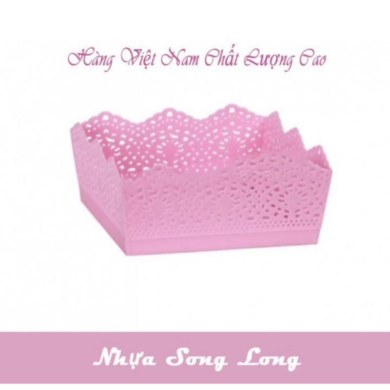 Khay nhựa Song Long