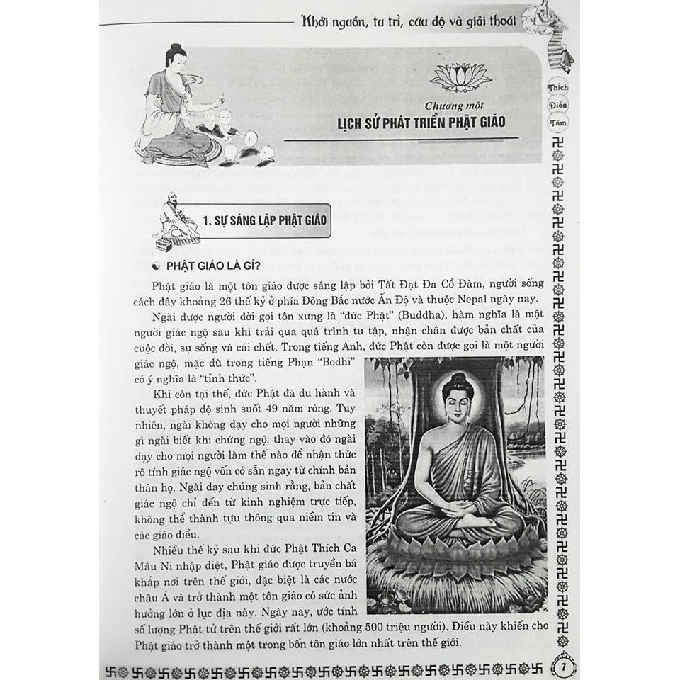 Sách - Phật Học Tinh Hoa: Khởi Nguồn, Tu Trì, Cứu Độ Gigabook | BigBuy360 - bigbuy360.vn