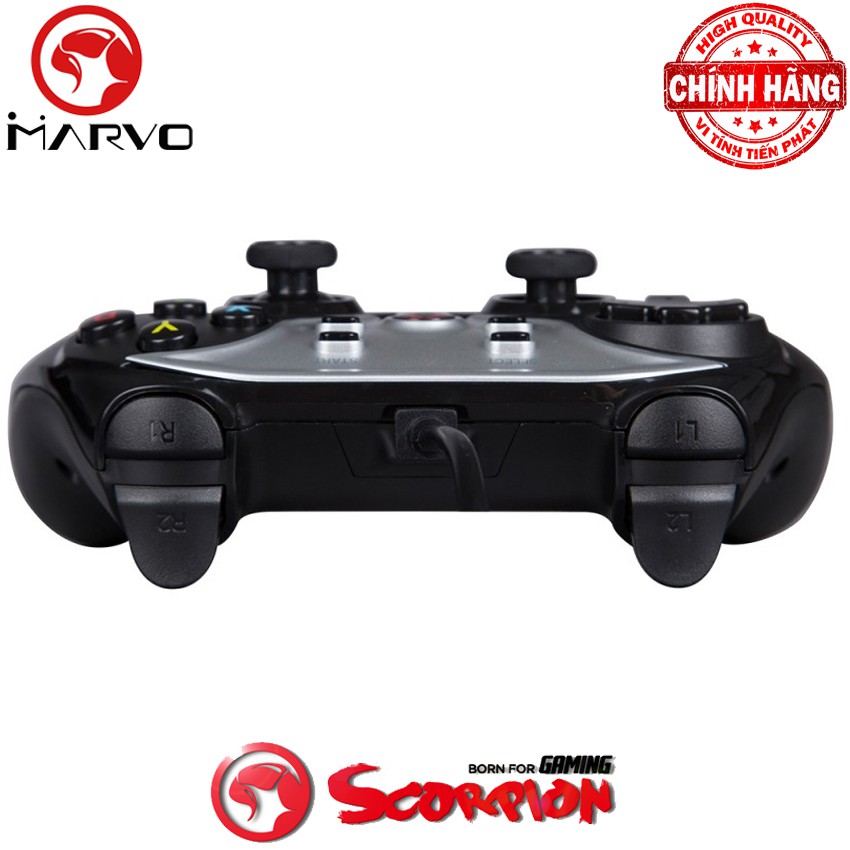 Tay cầm chơi game cao cấp có dây Marvo GT-014