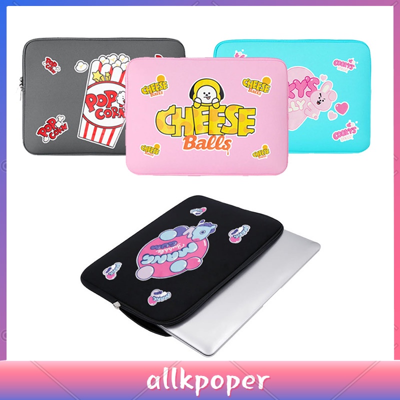 Túi Đựng Laptop In Hình Bts Bt21