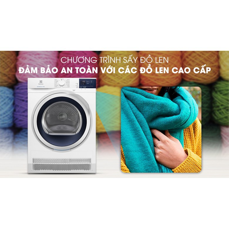 Máy sấy ngưng tụ Electrolux 7 Kg EDC704GEWA