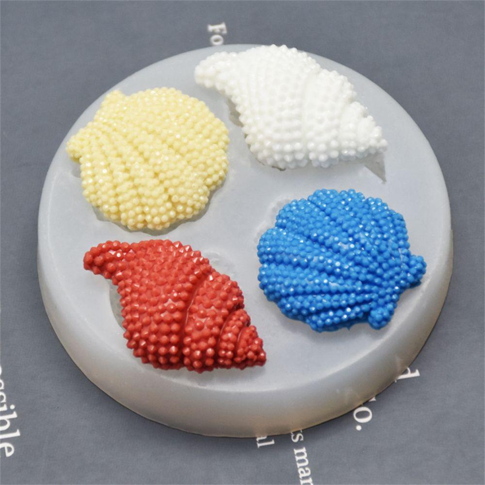 Khuôn Làm Bánh / Sô Cô La / Sô Cô La Hình Vỏ Sò Nhiều Mặt DIY