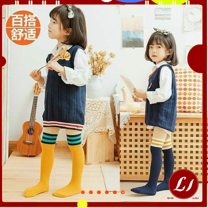 QUẦN TẤT GIẢ BỐT giữ ấm cho bé gái 3-10 tuổi