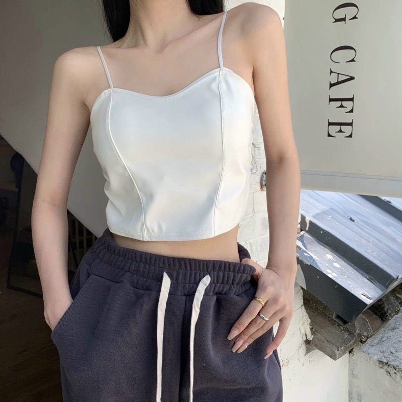 ÁO BRA DA ,2 DÂY CÓ MÚT SANG TRỌNG GỢI CẢM