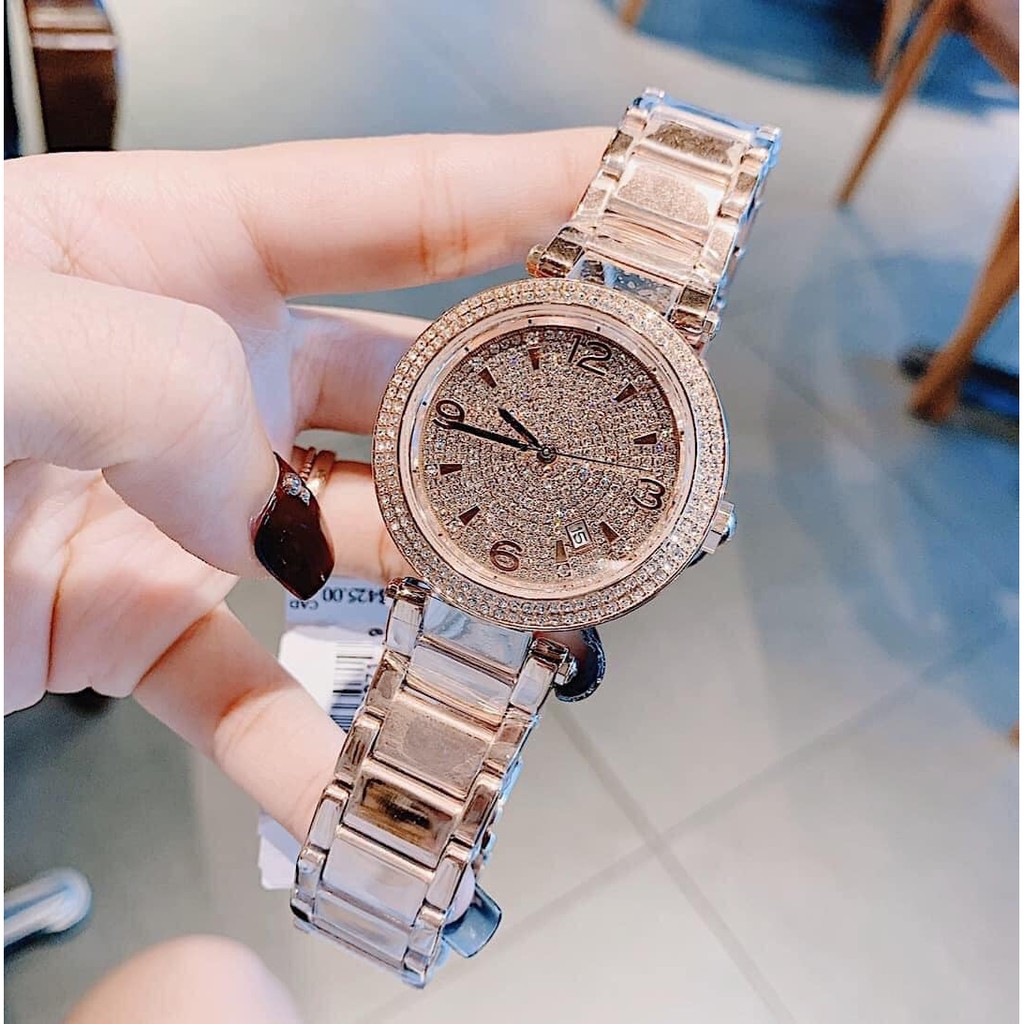 Đồng hồ nữ Michael Kors Parker Rose Gold-Tone MK6511