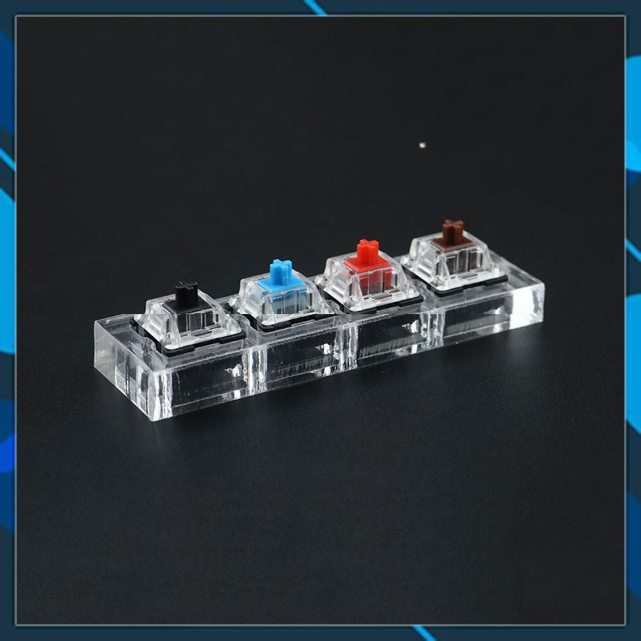 Kit kiểm tra switch bàn phím cơ Gateron Switch Tester 1x4 (4 switch)