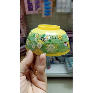 chén nhựa vẽ mẫu nails