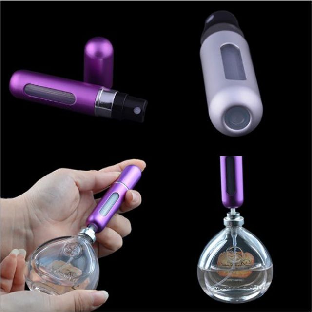 Chai chiết nước hoa 5ml tự chiết