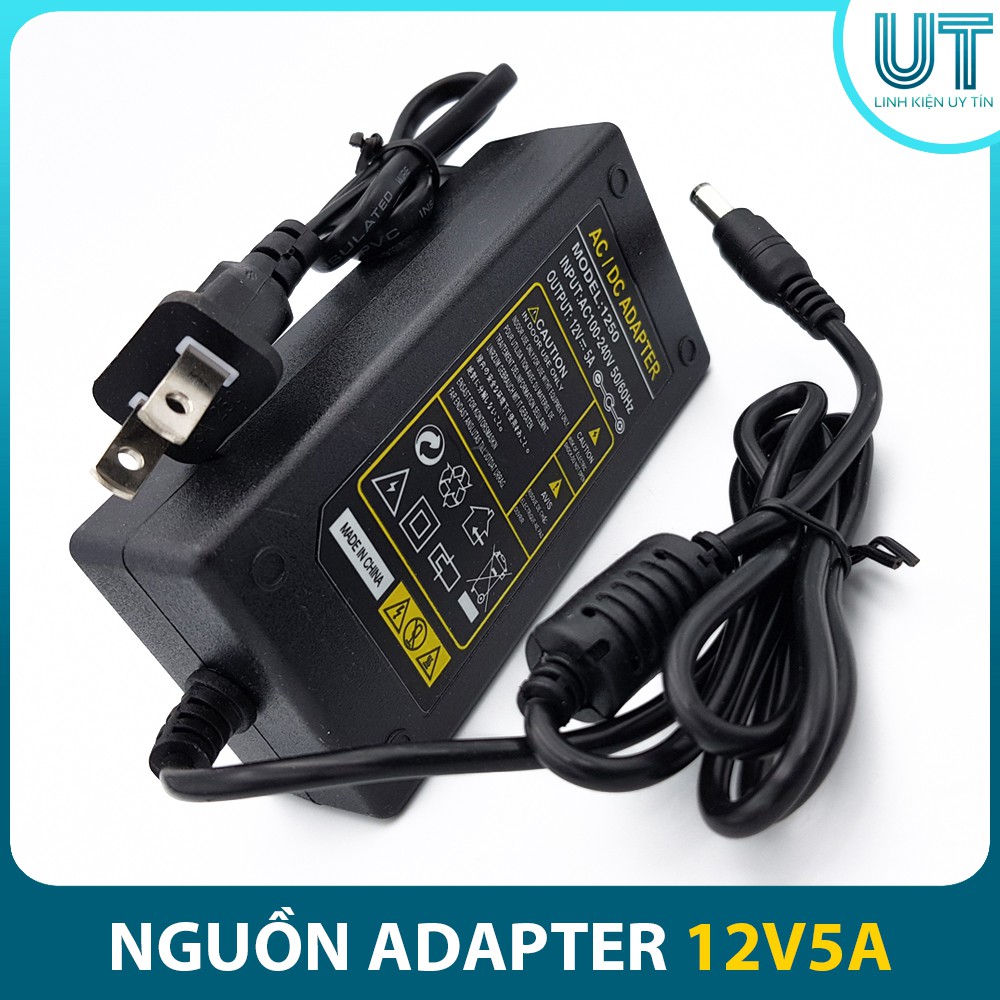 Nguồn Adapter 12V5A EADP-60FB 5.5x.2.5MM Hãng Pace