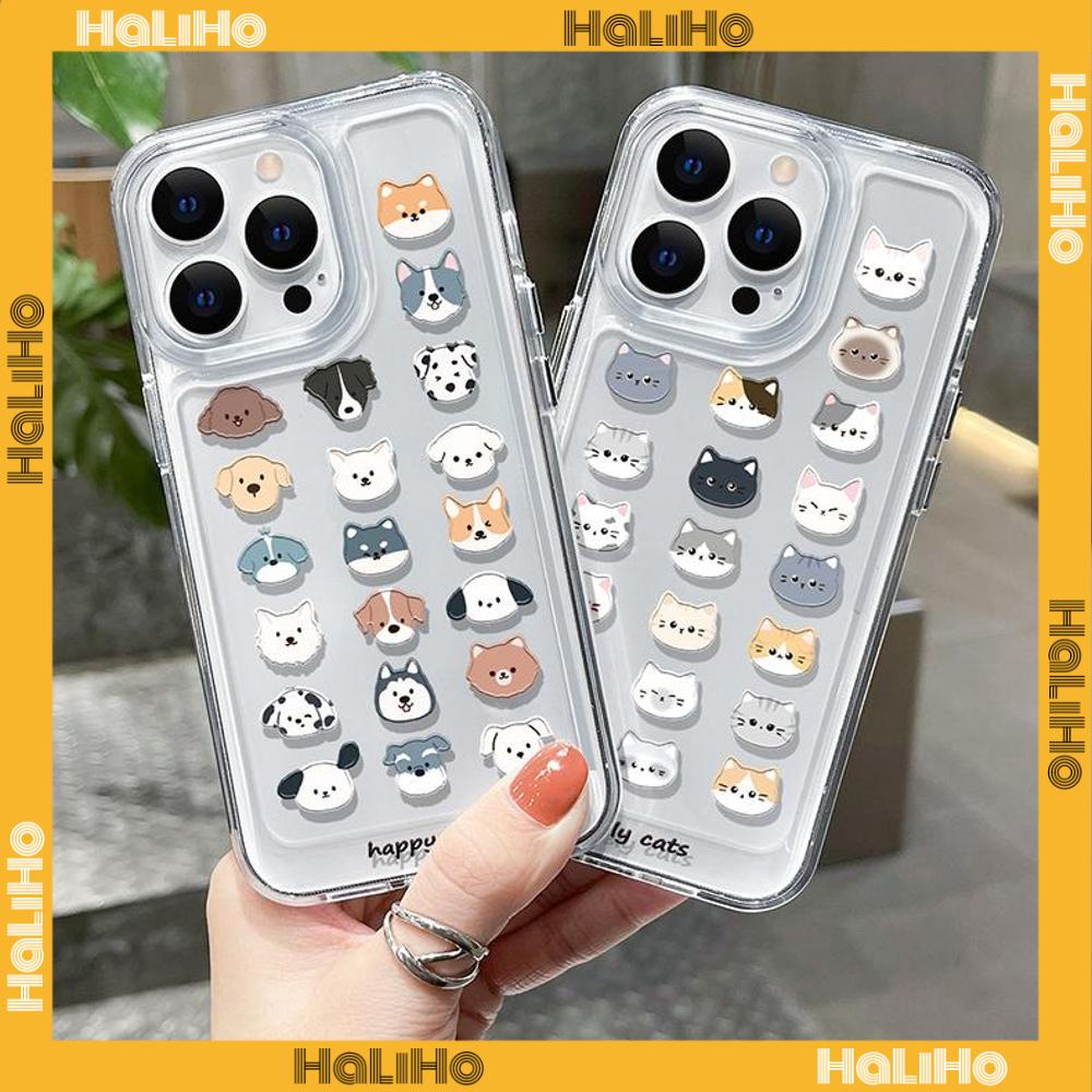 Ốp điện thoại acrylic HD cứng nút kim loại in hình thích hợp cho iPhone 14ProMax 14Plus 13ProMax 12ProMax 11 XR 7Plus