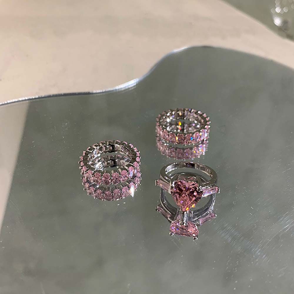 Nhẫn đeo tay thời trang Hàn Quốc sành điệu cho nữ