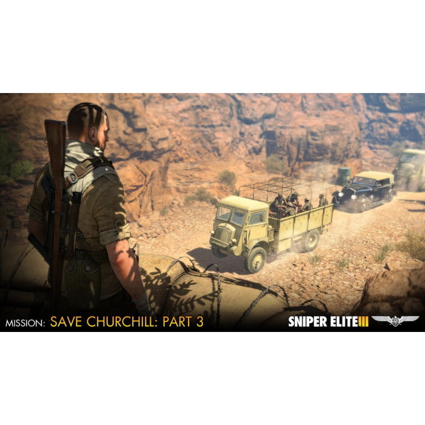 Đĩa game Ps4 Sniper Elite III