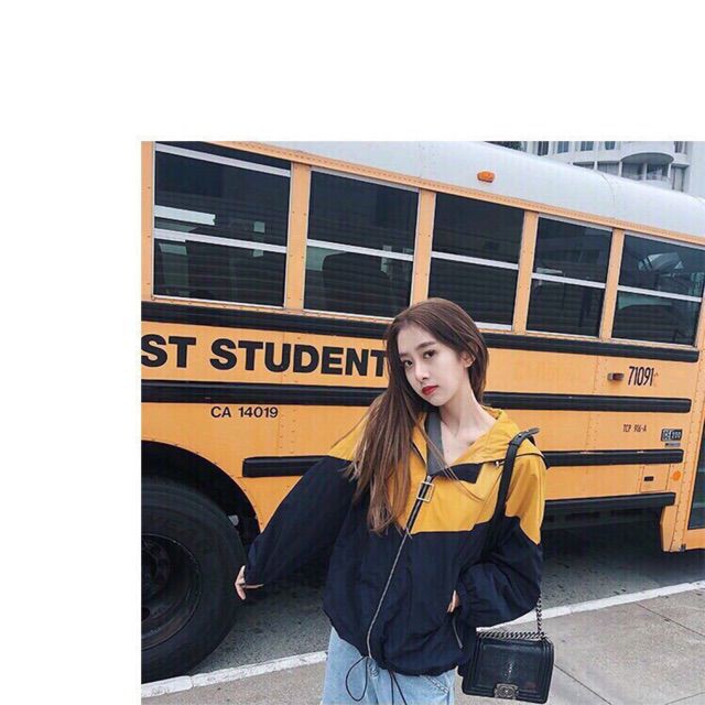 [Giá siêu rẻ] Áo khoác dù phối xéo, HÌNH THẬT TREO MÓC chất lượng | BigBuy360 - bigbuy360.vn