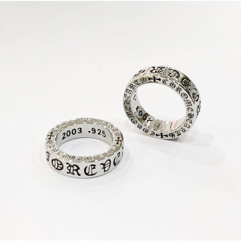 Nhẫn Chrome heart 011