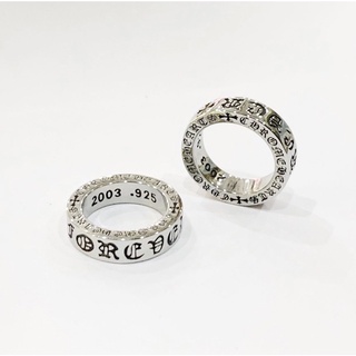 Nhẫn Chrome heart 011