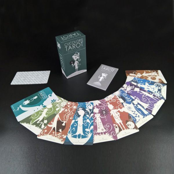 Bộ Bài Cucoloris Tarot (Sleepwalk Edition) (Mystic House Tarot Shop) - Bài Gốc Authentic Chính Hãng 100%