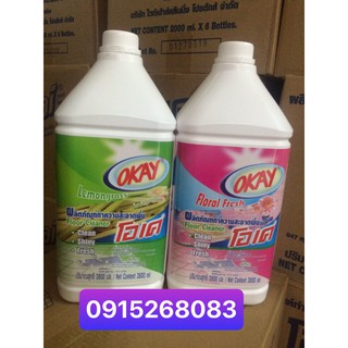 Nước lau sàn okay 3800ml-thái lan