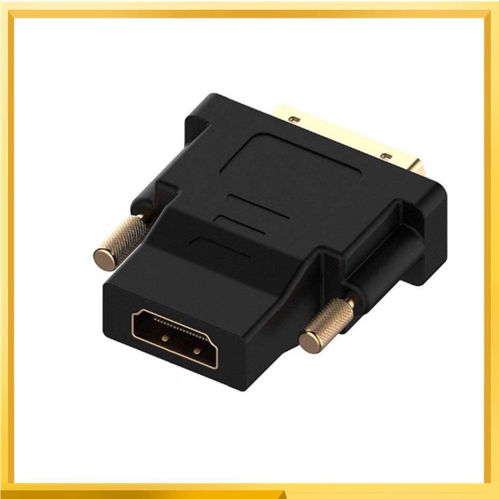 Đầu chuyển đổi từ cổng DVI sang cổng HDMI 24+5 PIN DVI-D