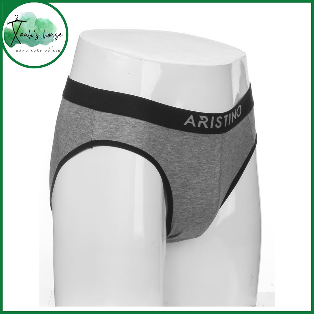 Quần Sịp Nam Tam Giác Quần Lót Cotton cao cấp ARISTINO ABF03707 chính hãng đủ size mềm dễ chịu chuẩn dáng XanhHouse