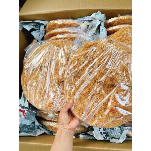 Cơm cháy siêu ruốc túi 0.5kg