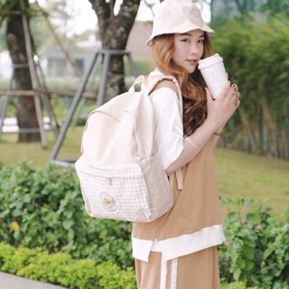 Balo Vải - daisy backpack Linlincanvas