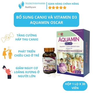 Viên uống Canxi D3-bổ sung canxi và vitamin D3 AQUAMIN OSCAR