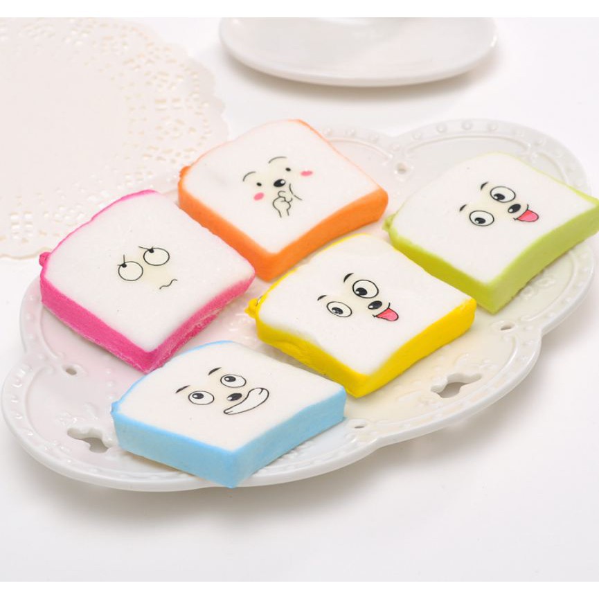 Squishy Mochi móc khóa hoạt hình đáng yêu  Mbán xong