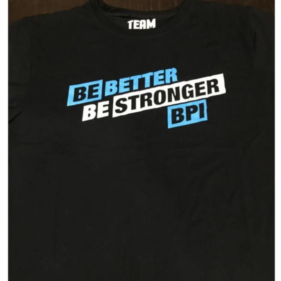 [GIÁ TỐT NHẤT] Áo Thun Thương Hiệu Bpi Bpisports Cá Tính - Fan Bpisports - TPBS