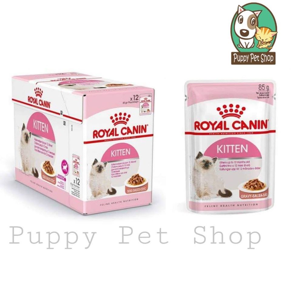 Pate Royal Canin Kitten Instinctive cho mèo con 85g