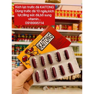 1 vỉ Kaitong kích lực trước đá