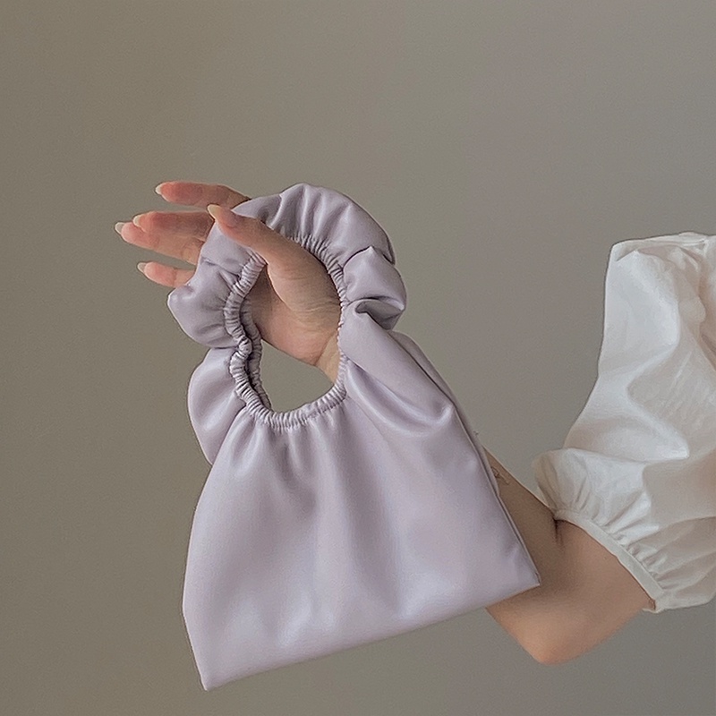 Túi Đựng Điện Thoại mini Xếp Ly Hình Đám Mây Dễ Thương Cho Bạn Gái