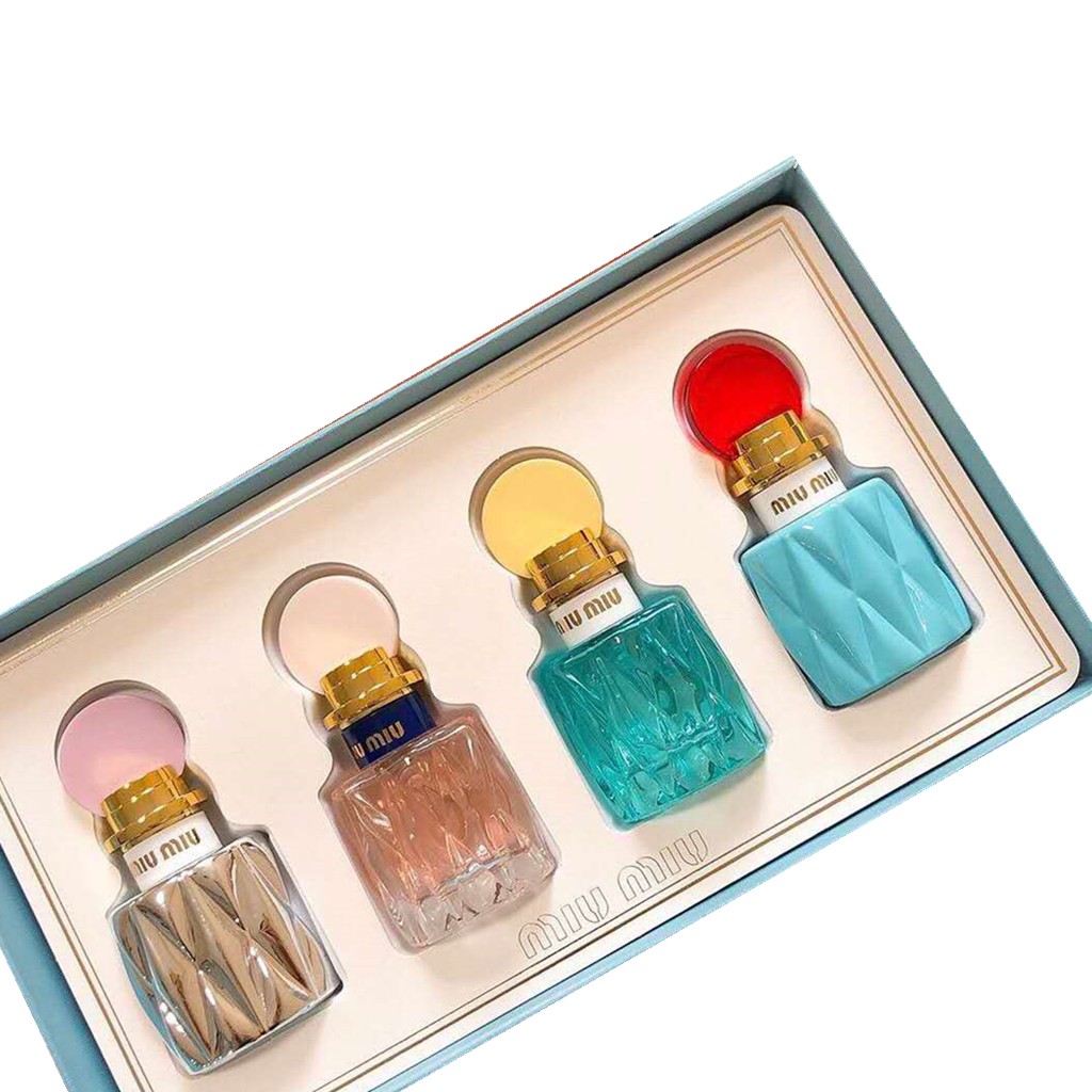 Bộ Chai Nước Hoa Mimiu 20ml Chất Lượng Cao