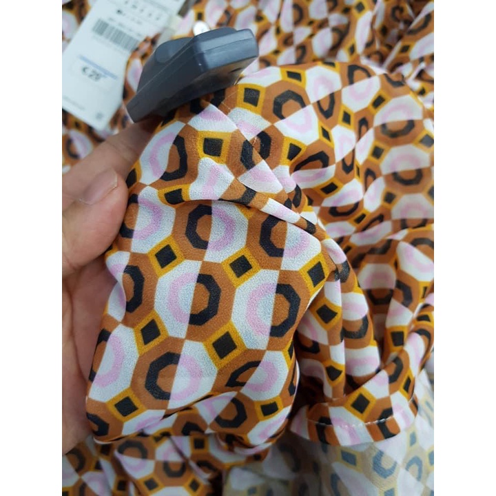 Váy ZR dáng dài xuất dư from rộng VNXK - ảnh thật trải sàn