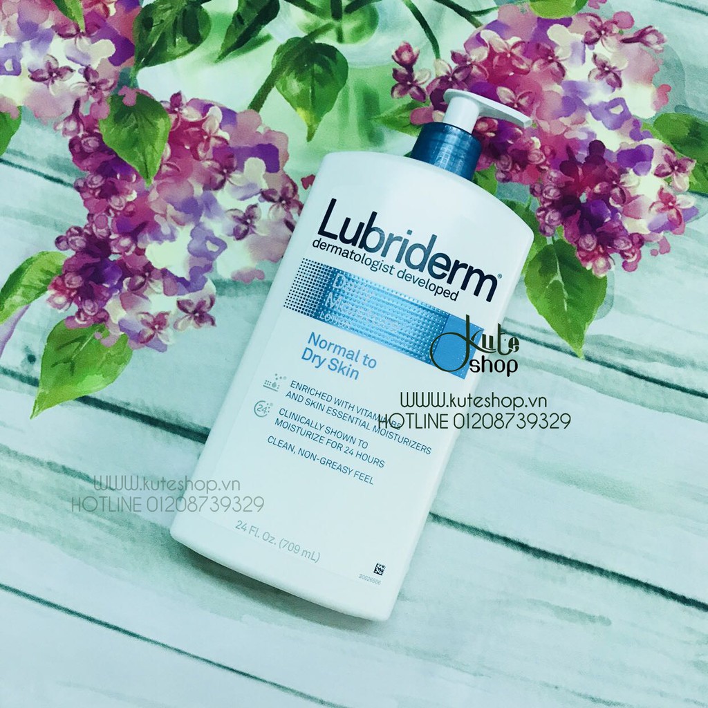 {U.S.A} Dưỡng thể cho da thường/khô Lubriderm Daily Moisture Lotion | BigBuy360 - bigbuy360.vn