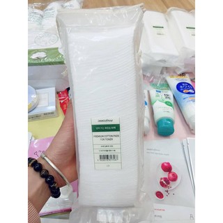 Bông tẩy trang for toner  innisfree