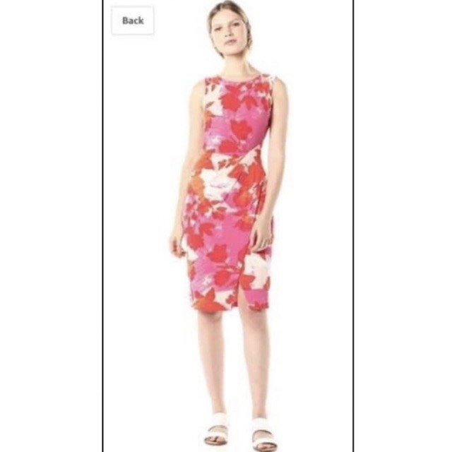 Đầm hoa nhún eo Taylor xuất dư xịn