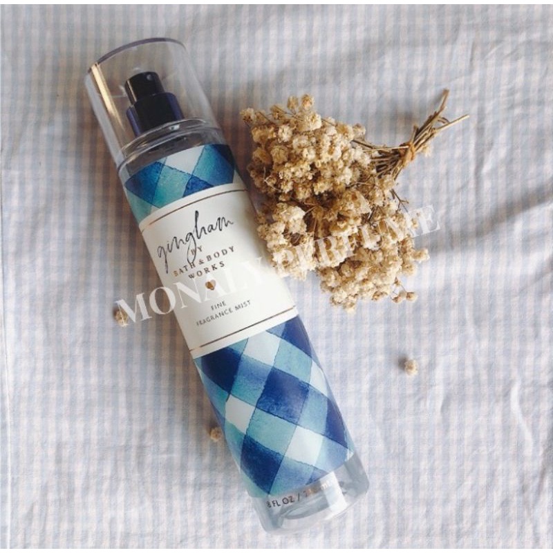 GINGHAM - Full Size Xịt Thơm Toàn Thân Body Mist Bath & Body Works