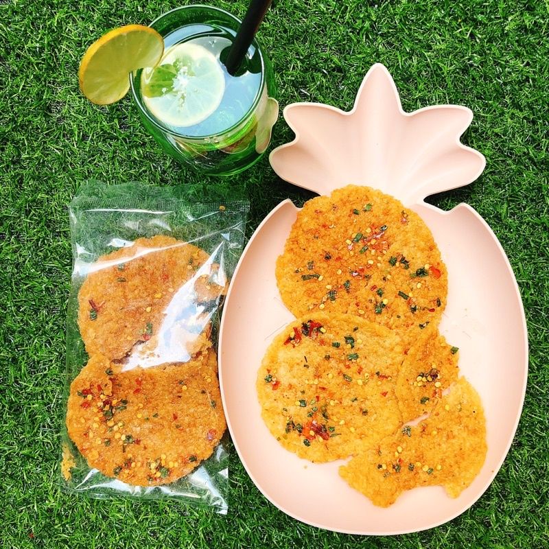 Cơm cháy nước mắm ngon nhà làm